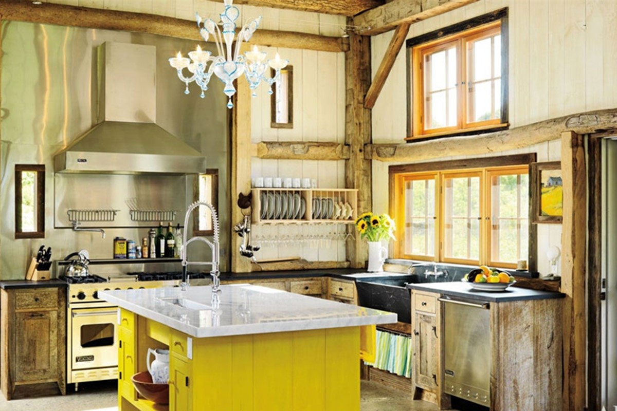 Rustic Refined Kitchen: Ideas That Facilitate What You Have In Mind