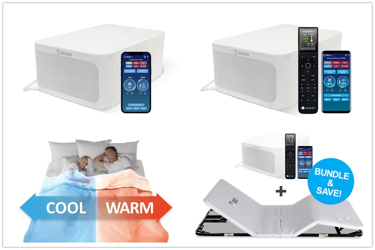 4 Bed Climate Systems and Accessories Sleep Better