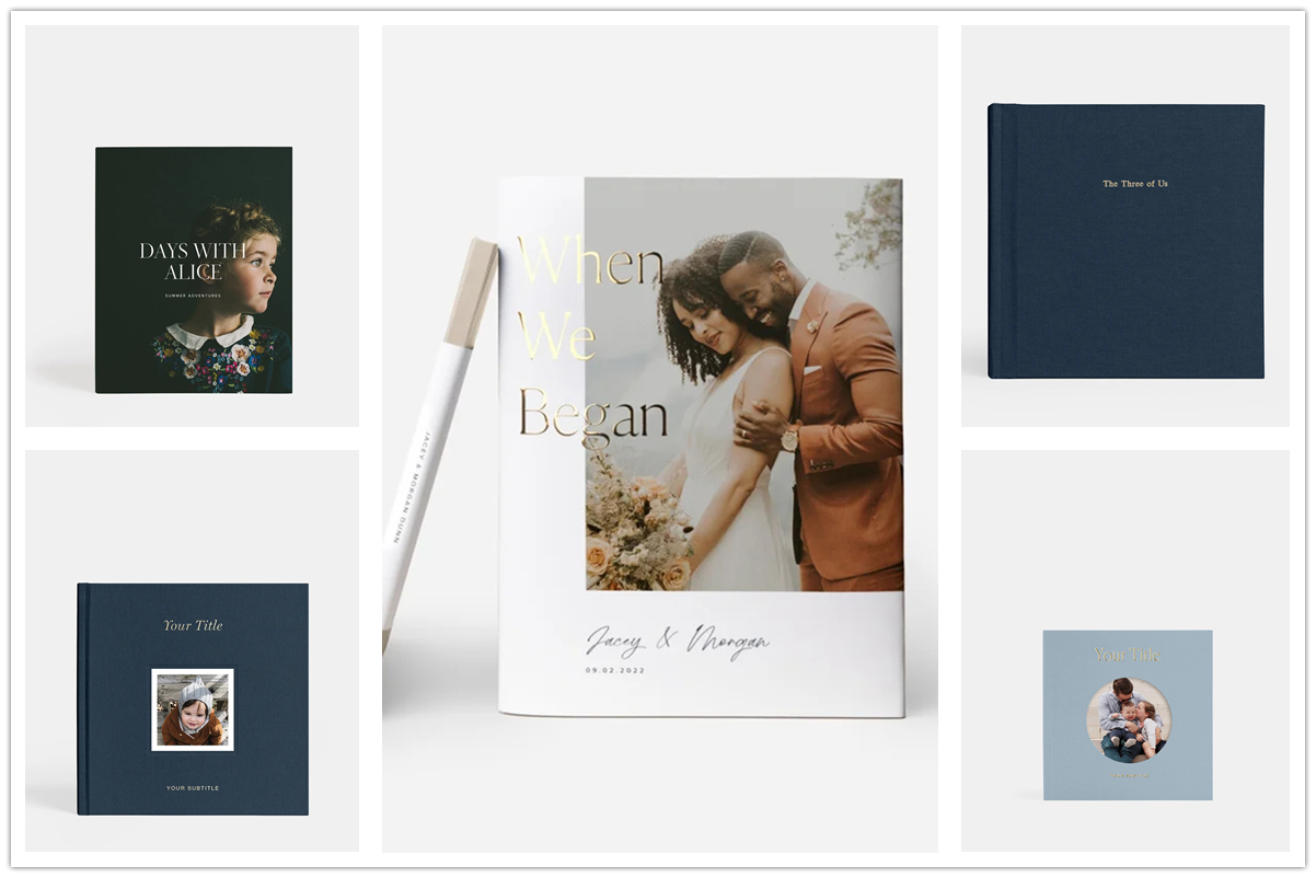 9 Types of Photo Books & Albums That You Need