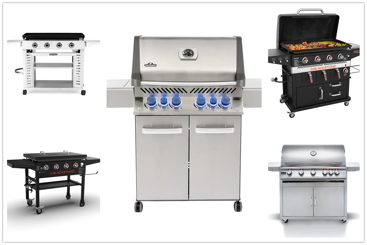 The Top Freestanding Gas Grills: Unleashing Your Grilling Potential