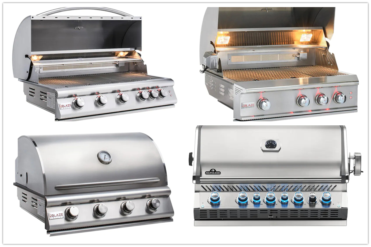 Top Built-In Gas Grills: Enhancing Your Outdoor Culinary Experience